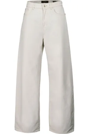 MOORER Jeans anchos