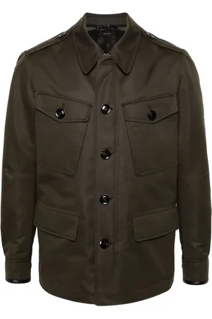 Tom Ford Chamarra con cuatro bolsillos