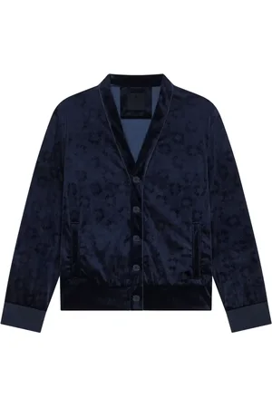 Givenchy Cárdigan de terciopelo Monogram 72