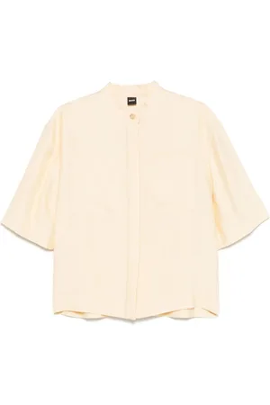 HUGO BOSS Camisa de sarga