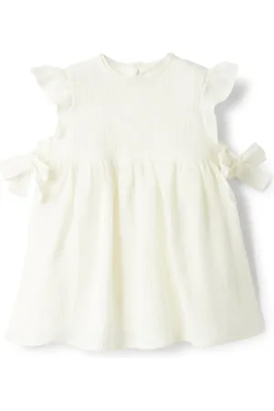 Il gufo Vestido con detalle de moño