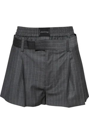 Alexander Wang Bermudas con pinzas