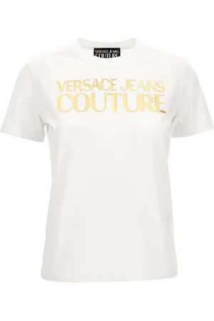 VERSACE Playera con logo estampado
