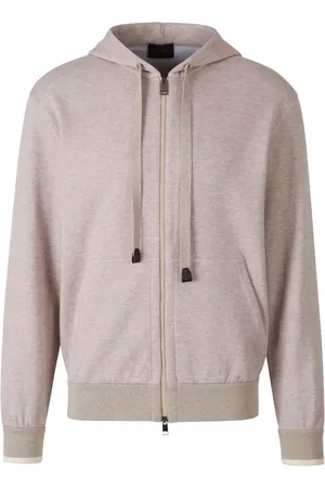 BRIONI Hoodie con cierre