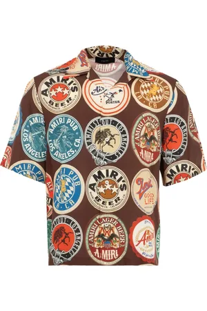 AMIRI Camisa Coasters