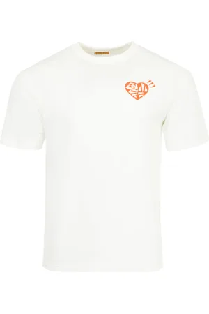 HUMAN MADE Playera de algodón