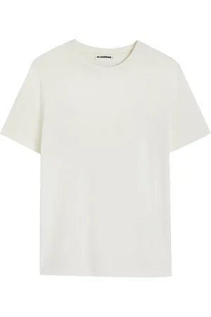 Jil Sander Playera con cuello redondo