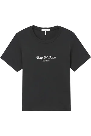 RAG&BONE Playera con logo