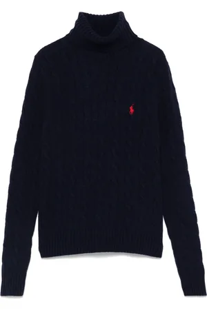 Ralph Lauren Suéter en tejido de ochos