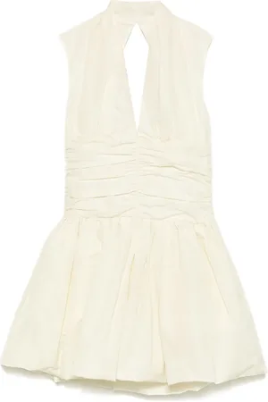 Patou Vestido corto con espalda descubierta