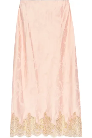LOVESHACKFANCY Falda Malina