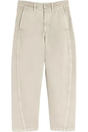 LEMAIRE Pants con diseño retorcido