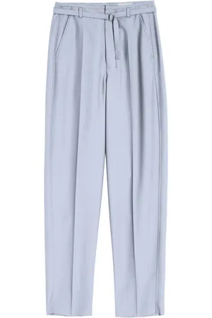 LEMAIRE Pantalones de vestir con cinturón