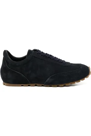 James Perse Tenis de running de gamuza
