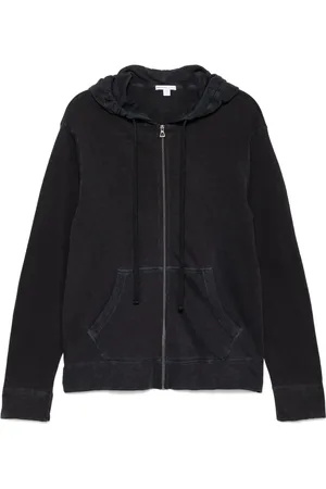 James Perse Hoodie Vintage French Terry con cierre