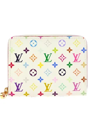 LOUIS VUITTON Cartera Zippy 2009 de Louis Vuitton de archivo x Takashi Murakami
