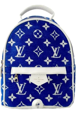 LOUIS VUITTON Mochila Monogram Jacquard Velvet Palm Springs Mini 2017-2024