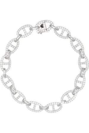 APM Monaco Pulsera de cadena Maille Marine