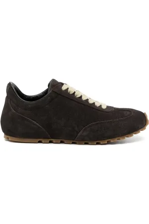 James Perse Tenis de running de gamuza