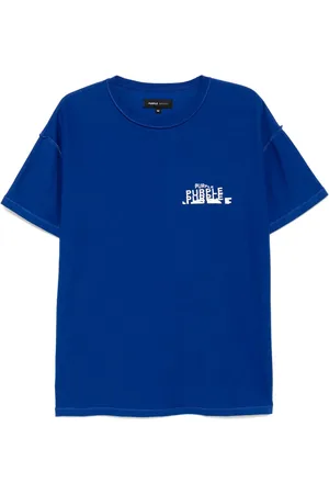 Purple Brand Playera con estampado gráfico