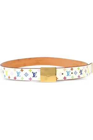 LOUIS VUITTON X Takashi Murakami 2004 Monogram Multicolour belt