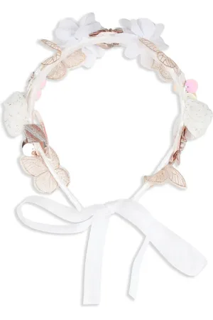 Billieblush Banda para el cabello con aplique floral
