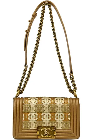 CHANEL Bolsa de hombro Boy CHANEL pequeña 2014
