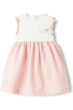 Il gufo Vestido con logo bordado