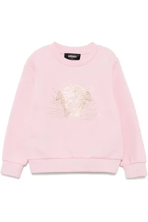 VERSACE Sudadera con estampado gráfico