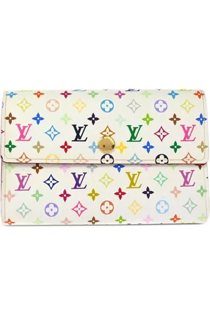 LOUIS VUITTON Cartera Portefeuille Alexandra 2008 de x Takashi Murakami