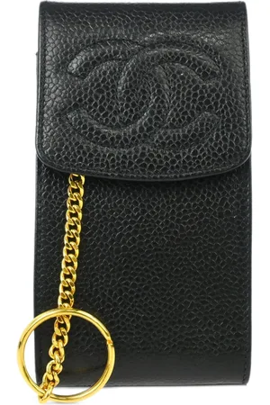 CHANEL Cigarrera de piel 1995