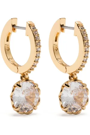 Kate Spade Aretes estilo huggies That Sparkle en pavé