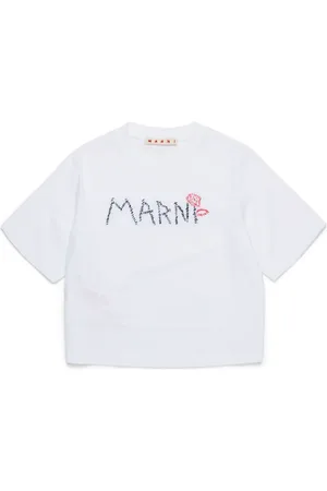 Marni Playera con logo bordado