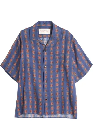 VALENTINO GARAVANI Camisa con rayas estampadas