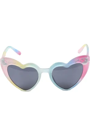 Billieblush Lentes de sol con armazón en forma de corazón