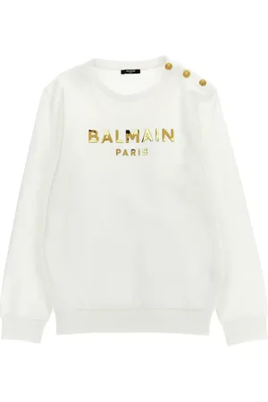 Balmain Sudadera con logo estampado
