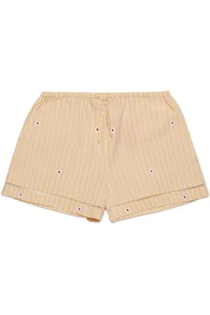 MAX&Co. Kids Shorts con motivo de rayas