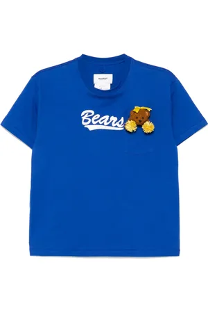DOUBLET Playera con motivo de osito animador