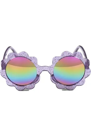 Billieblush Lentes de sol con armazón floral