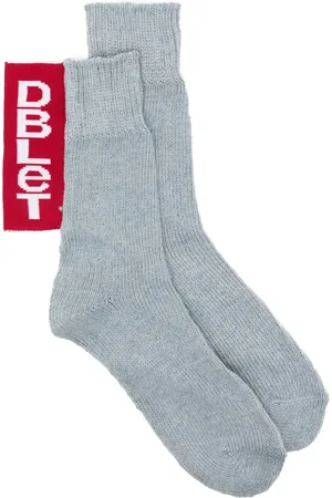 DOUBLET Calcetines de mezclilla