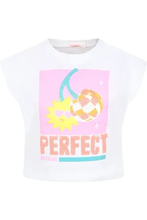 Billieblush Playera con estampado gráfico