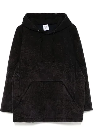 Stain Shade Hoodie con paneles