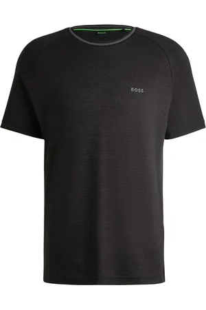HUGO BOSS Playera con logo estampado