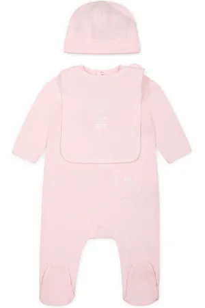 Givenchy Set de mameluco con logo estampado