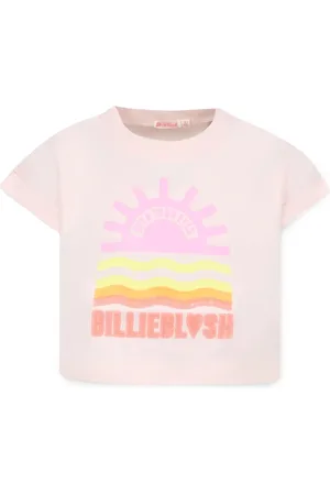 Billieblush Playera con estampado gráfico
