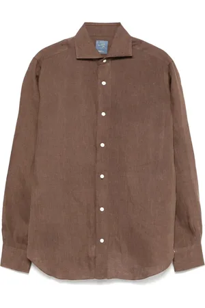 BARBA Camisa de lino