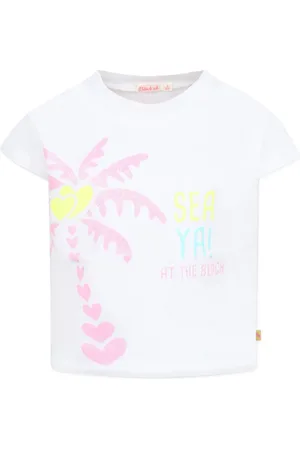 Billieblush Playera con estampado gráfico