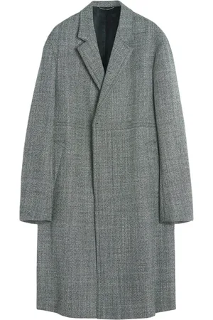 Lanvin Abrigo con efecto melange