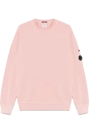 C.P. Company Sudadera con detalle Lens