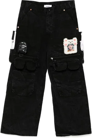 DOUBLET Pantalones Oshi-Katsu
